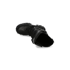 New Rock - Metallic Ankle Boot M-WALL272-C4