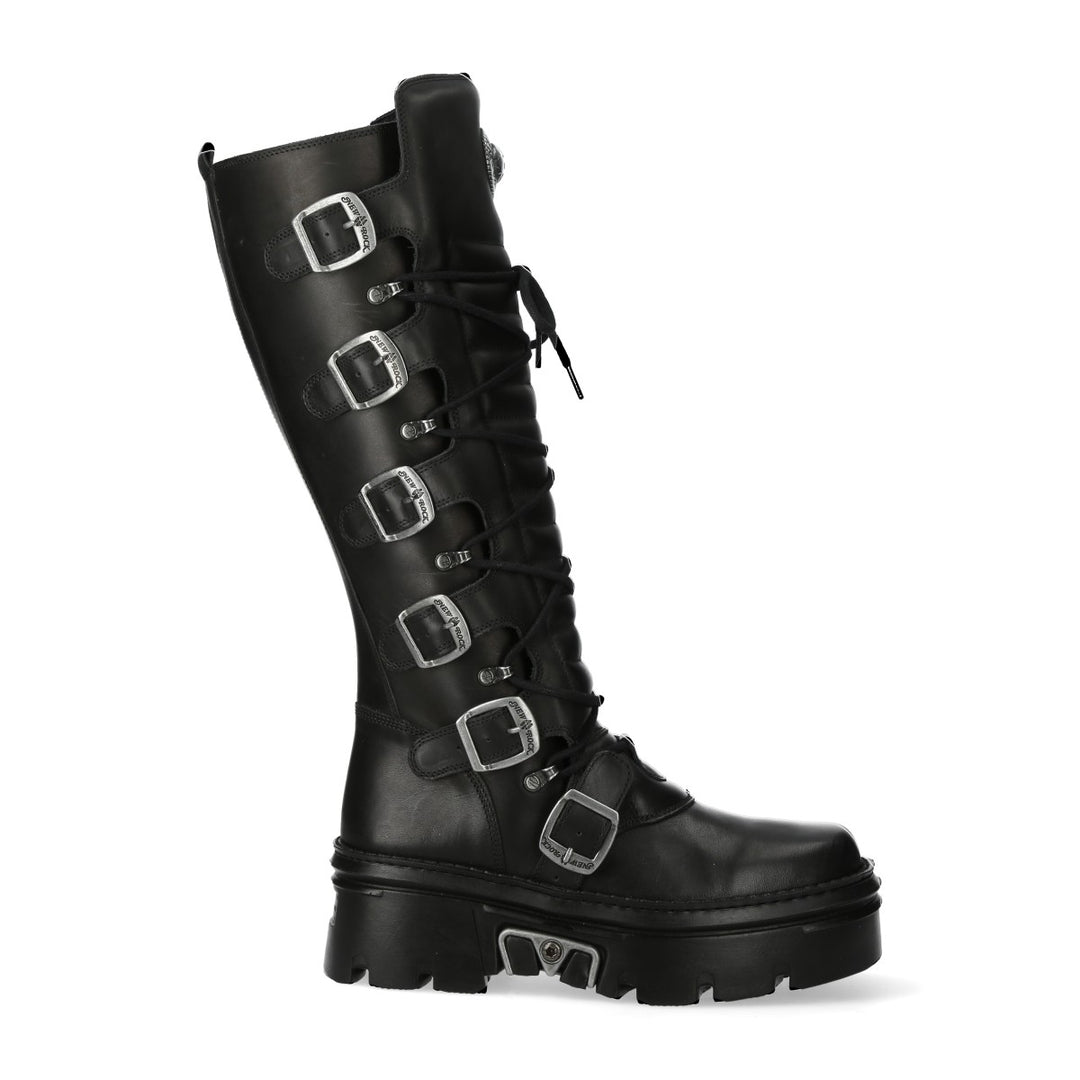 New Rock - Metallic Ankle Boot M-WALL272-S1 – New Rock Australia