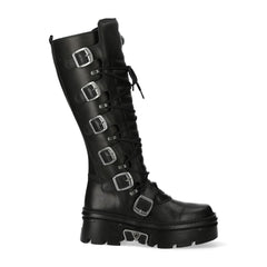 New Rock - Metallic Ankle Boot M-WALL272-S1