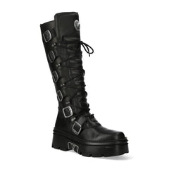 New Rock - Metallic Ankle Boot M-WALL272-S1