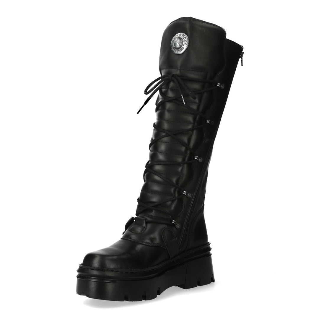 New Rock - Metallic Ankle Boot M-WALL272-S1