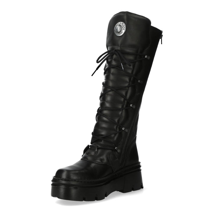 New Rock - Metallic Ankle Boot M-WALL272-S1