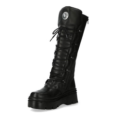 New Rock - Metallic Ankle Boot M-WALL272-S1