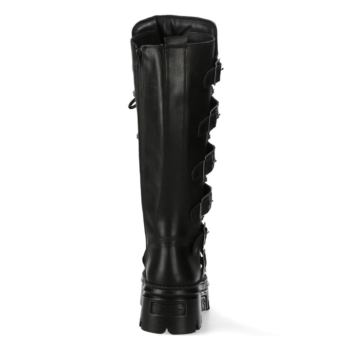 New Rock - Metallic Ankle Boot M-WALL272-S1