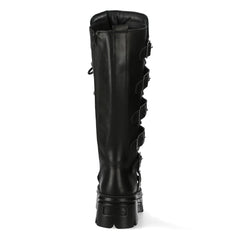 New Rock - Metallic Ankle Boot M-WALL272-S1