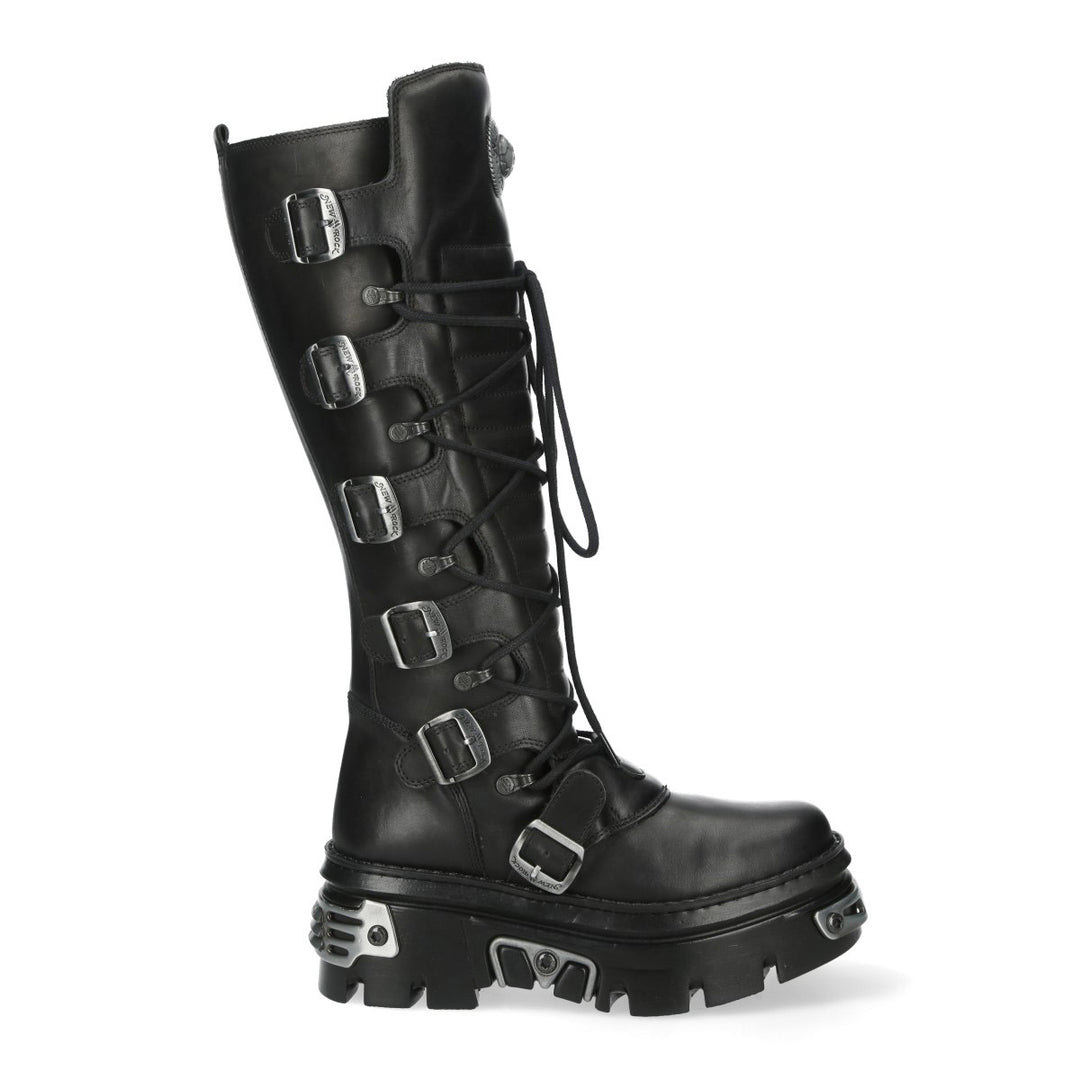 New Rock - Metallic Ankle Boot M-WALL272-S2