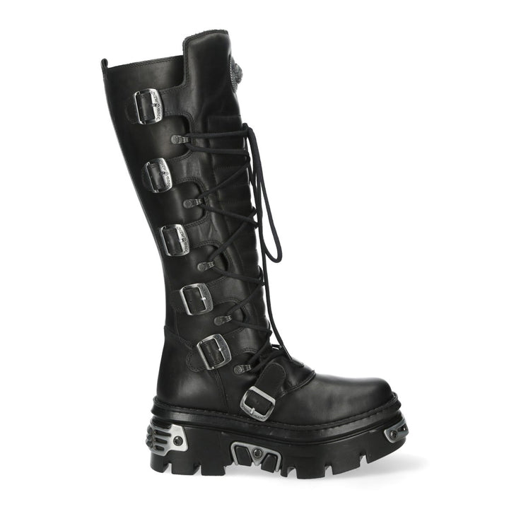 New Rock - Metallic Ankle Boot M-WALL272-S2