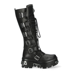 New Rock - Metallic Ankle Boot M-WALL272-S2