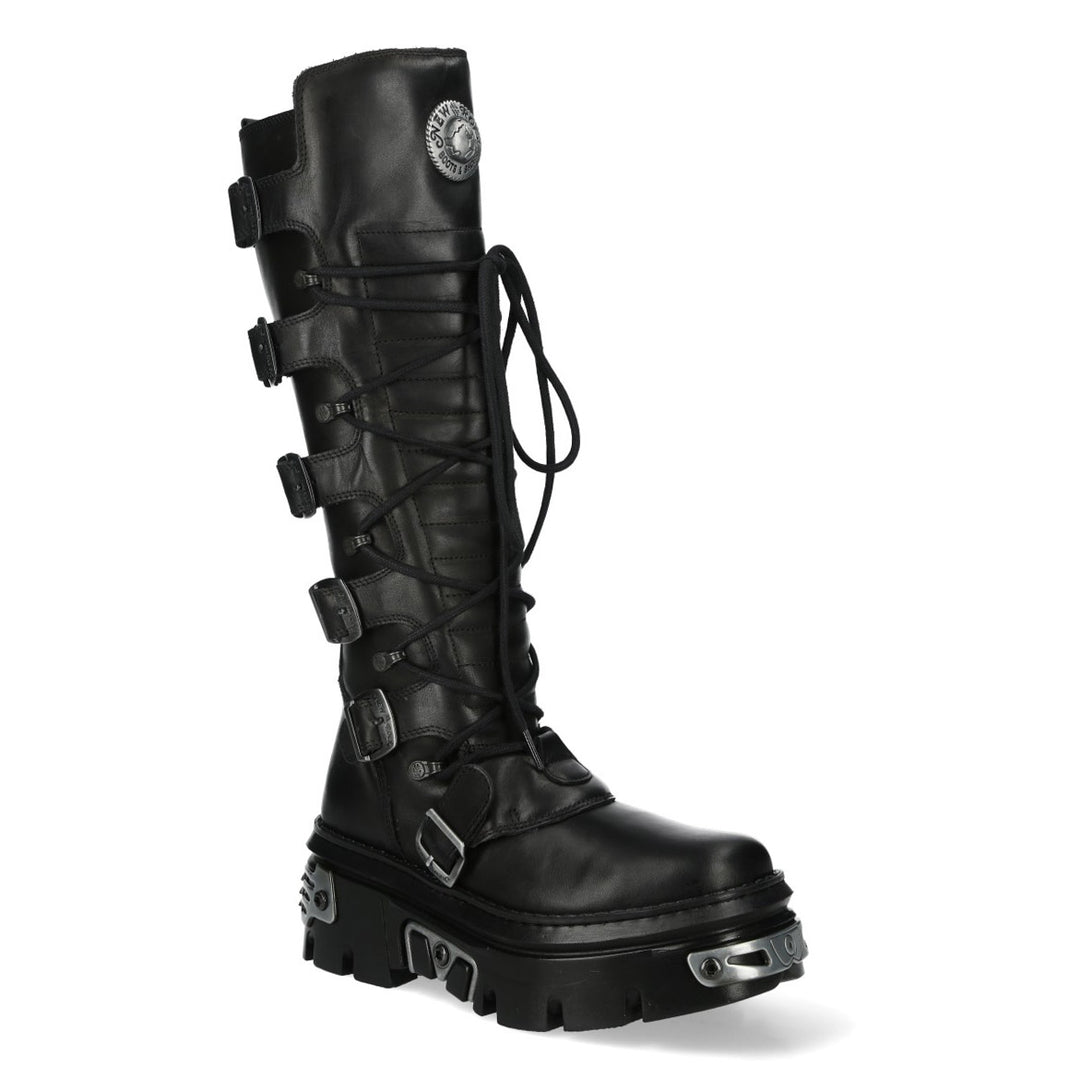 New Rock - Metallic Ankle Boot M-WALL272-S2