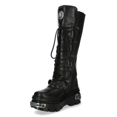 New Rock - Metallic Ankle Boot M-WALL272-S2