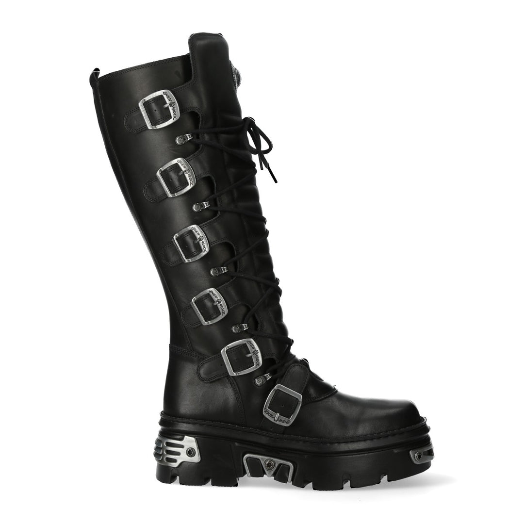 New Rock - Metallic Ankle Boot M-WALL272-S3