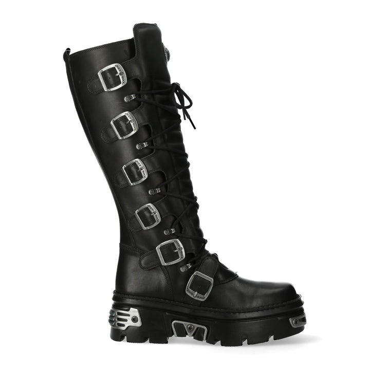 New Rock - Metallic Ankle Boot M-WALL272-S3