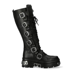 New Rock - Metallic Ankle Boot M-WALL272-S3