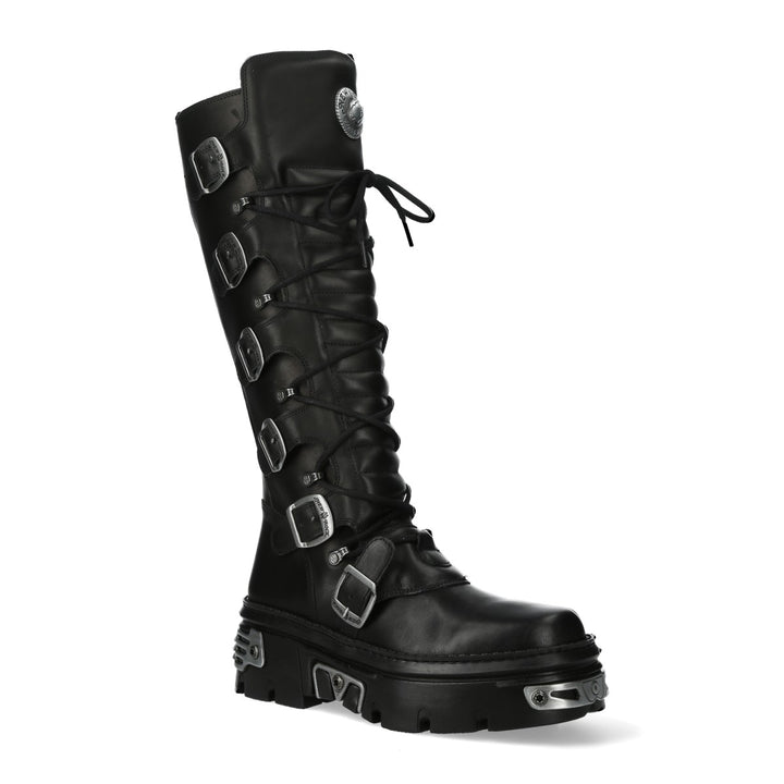 New Rock - Metallic Ankle Boot M-WALL272-S3