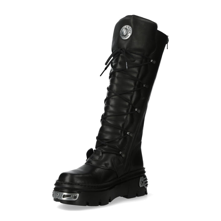 New Rock - Metallic Ankle Boot M-WALL272-S3