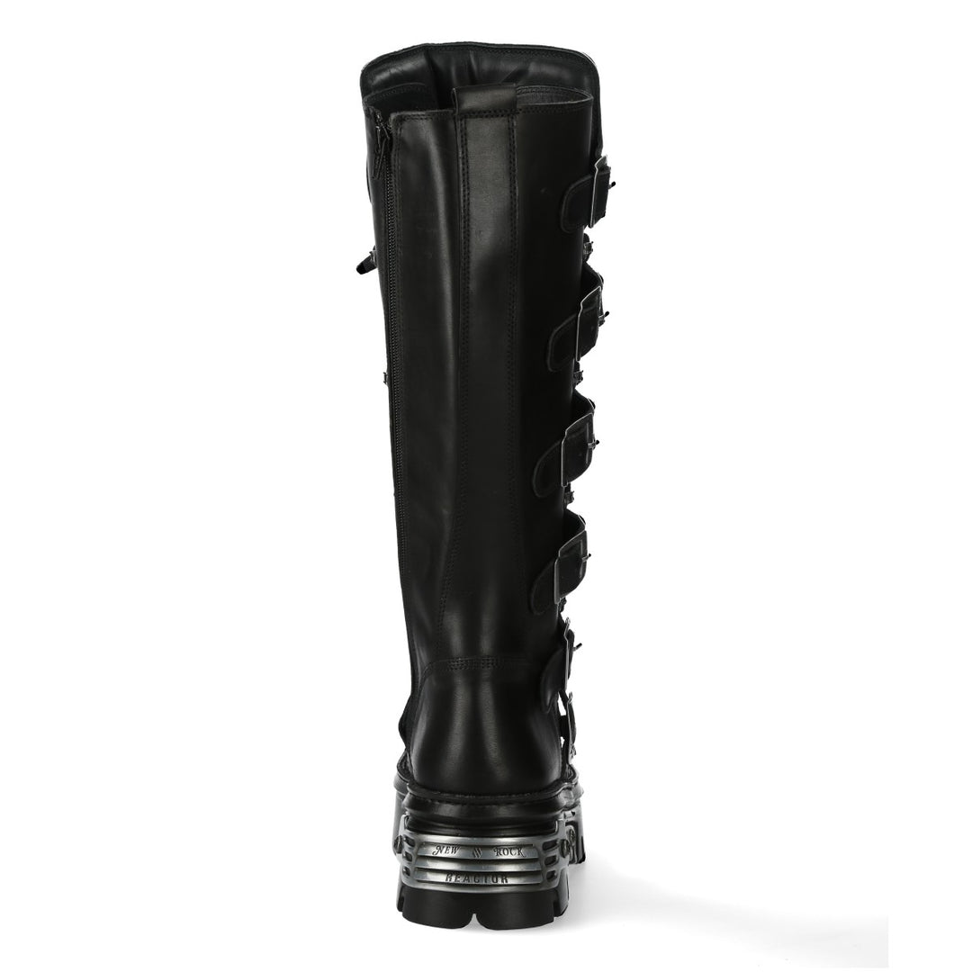 New Rock - Metallic Ankle Boot M-WALL272-S3