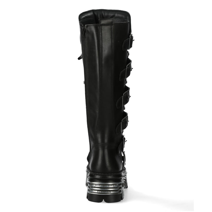 New Rock - Metallic Ankle Boot M-WALL272-S3