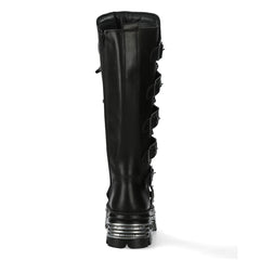 New Rock - Metallic Ankle Boot M-WALL272-S3