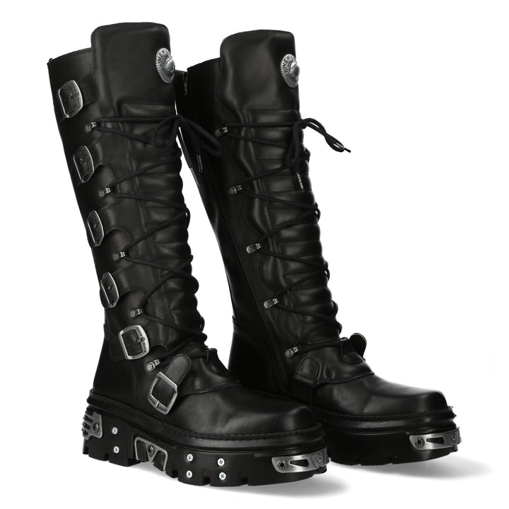 New Rock - Metallic Ankle Boot M-WALL272-S4