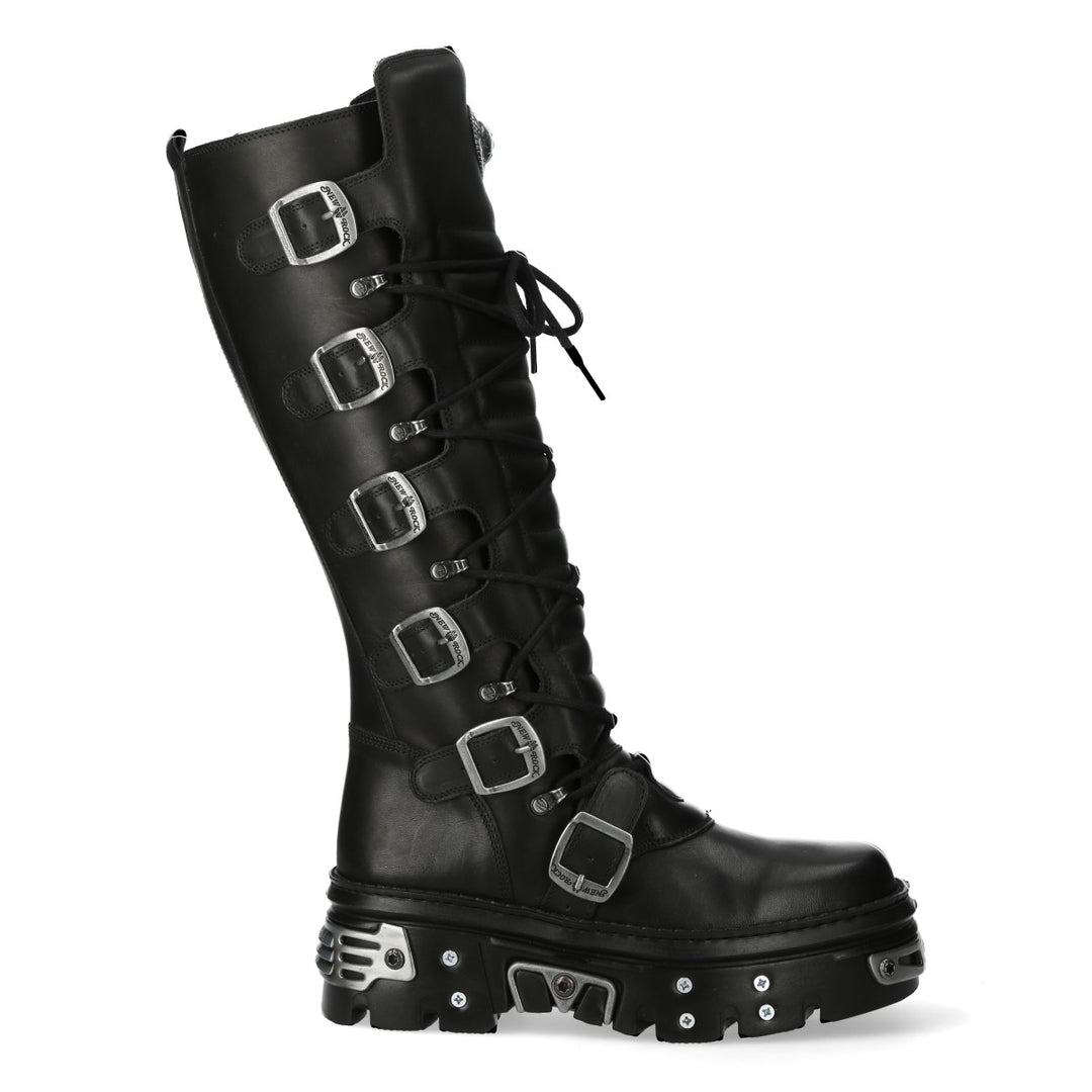 New Rock - Metallic Ankle Boot M-WALL272-S4