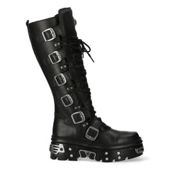New Rock - Metallic Ankle Boot M-WALL272-S4