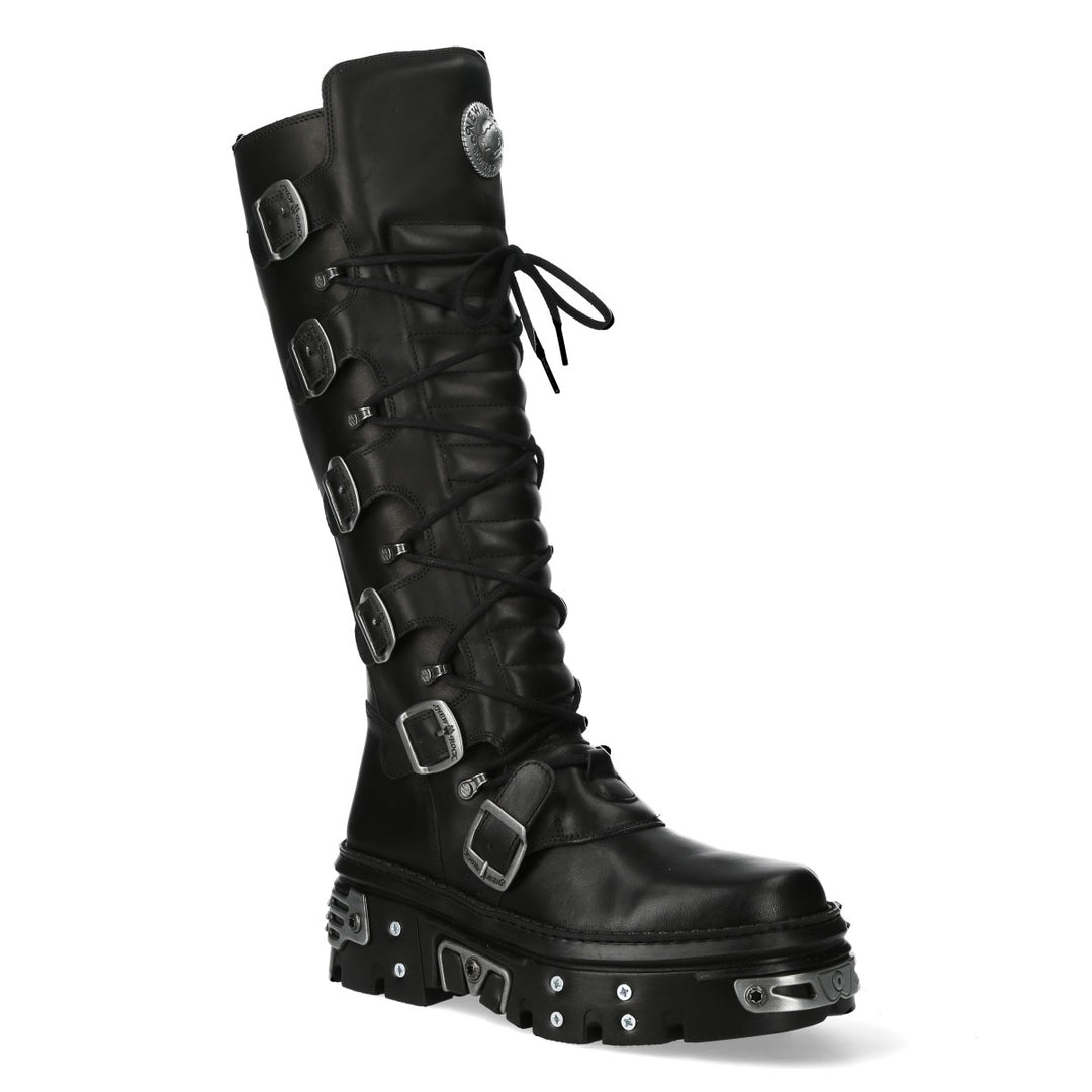 New Rock - Metallic Ankle Boot M-WALL272-S4