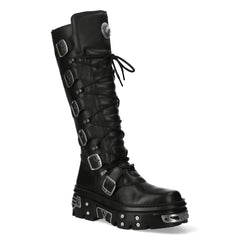 New Rock - Metallic Ankle Boot M-WALL272-S4