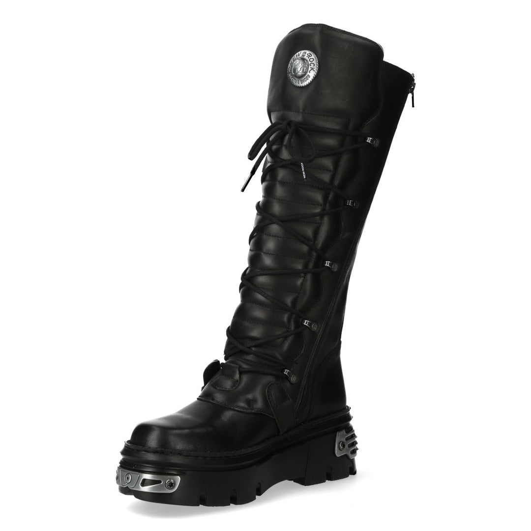 New Rock - Metallic Ankle Boot M-WALL272-S4