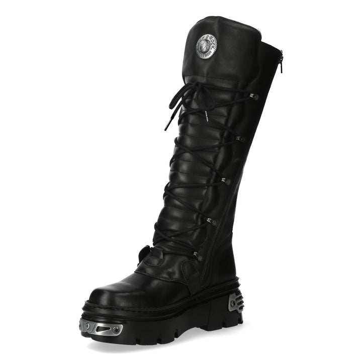 New Rock - Metallic Ankle Boot M-WALL272-S4
