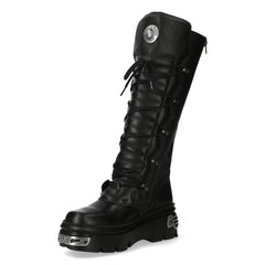 New Rock - Metallic Ankle Boot M-WALL272-S4