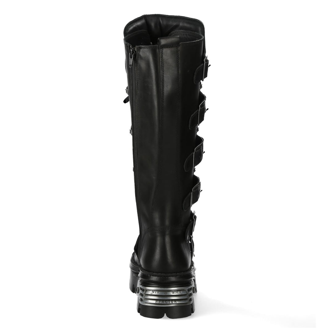 New Rock - Metallic Ankle Boot M-WALL272-S4