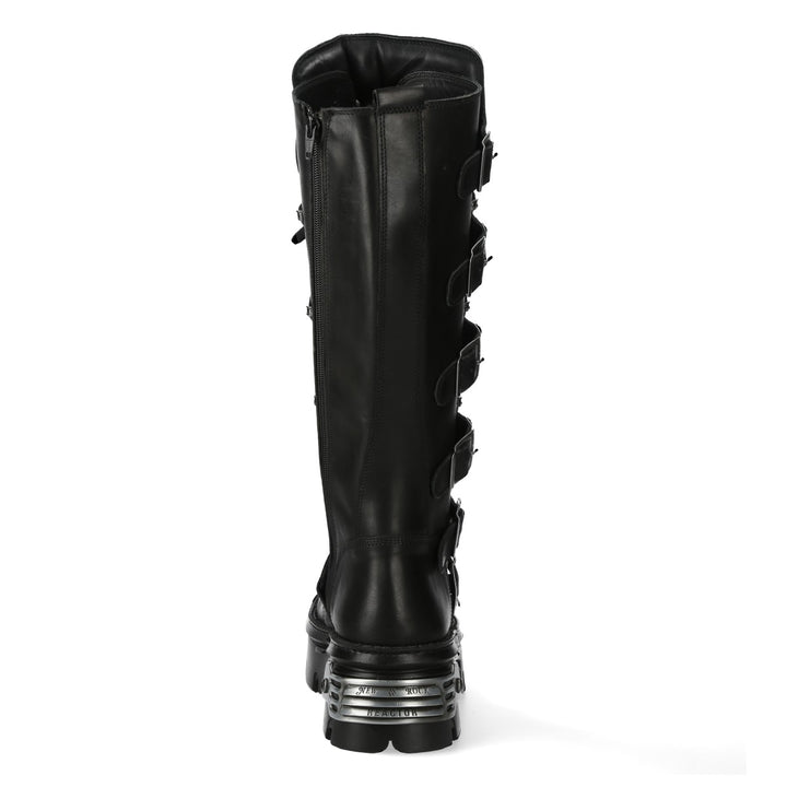 New Rock - Metallic Ankle Boot M-WALL272-S4