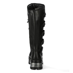 New Rock - Metallic Ankle Boot M-WALL272-S4