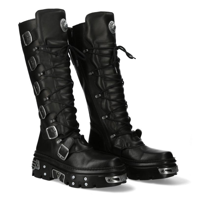 New Rock - Metallic Ankle Boot M-WALL272-S4