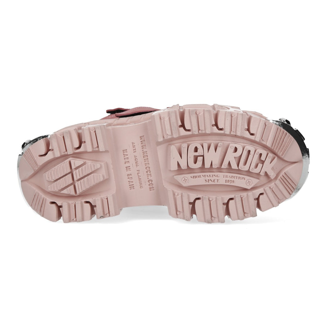 New Rock - Wall Platform Shoe M-WALL285-C11