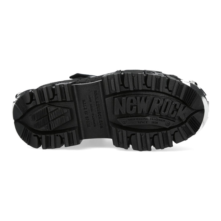 New Rock - Wall Platform Shoe M-WALL285-C12