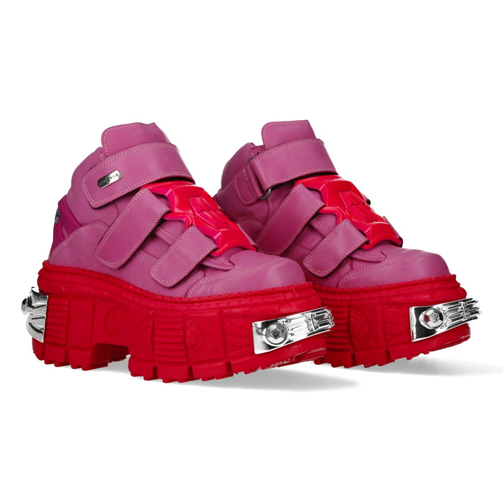 New Rock - Wall Platform Shoe M-WALL285-C13