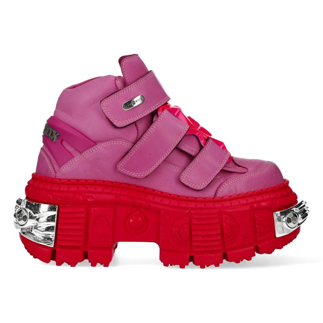 New Rock - Wall Platform Shoe M-WALL285-C13