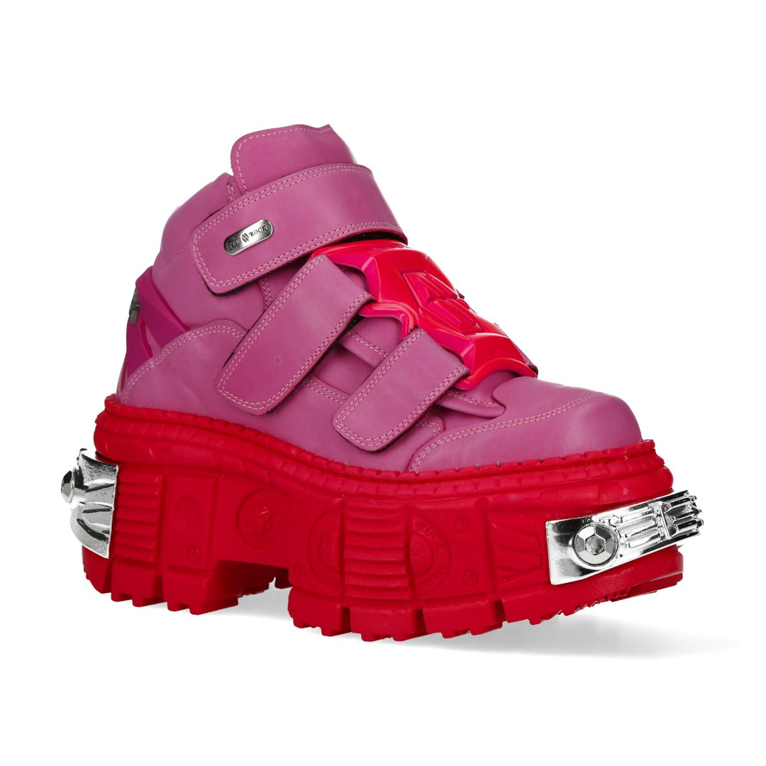 New Rock - Wall Platform Shoe M-WALL285-C13