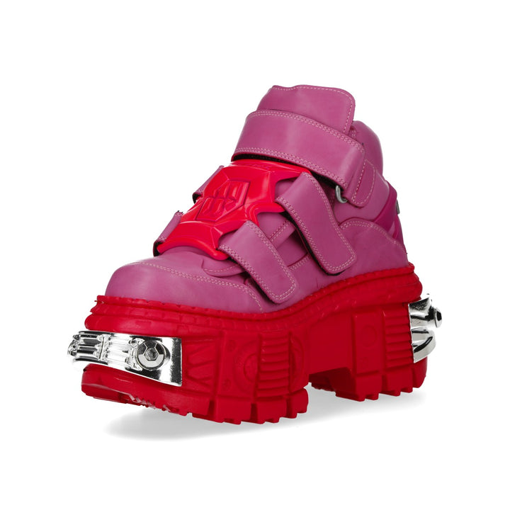 New Rock - Wall Platform Shoe M-WALL285-C13