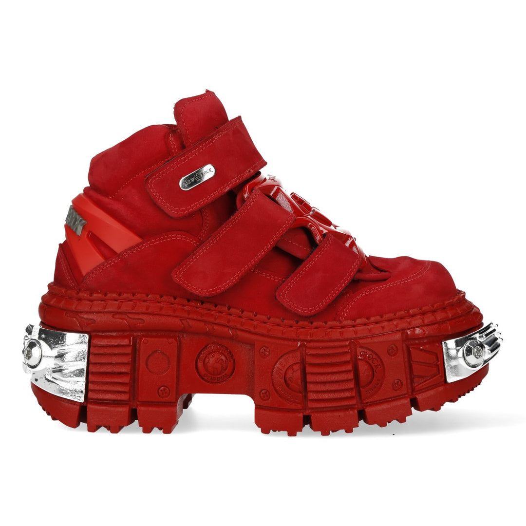 New Rock - Wall Platform Shoe M-WALL285-C14