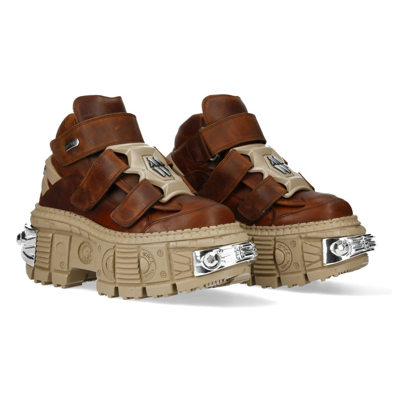New Rock - Wall Platform Shoe M-WALL285-C16