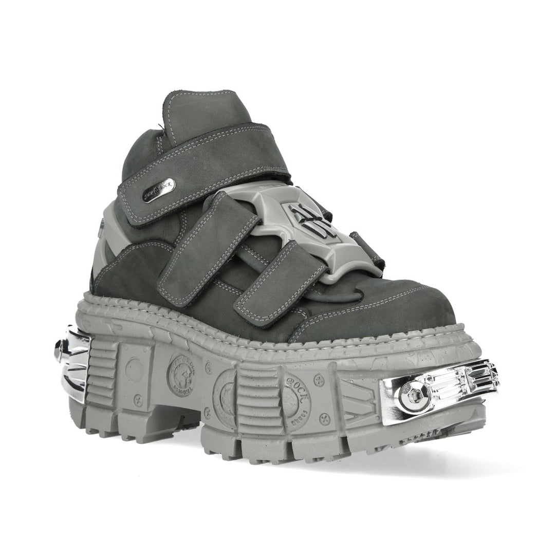 New Rock - Wall Platform Shoe M-WALL285-C17
