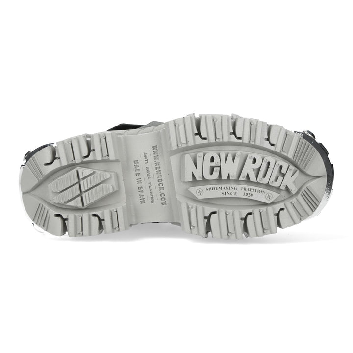 New Rock - Wall Platform Shoe M-WALL285-C17