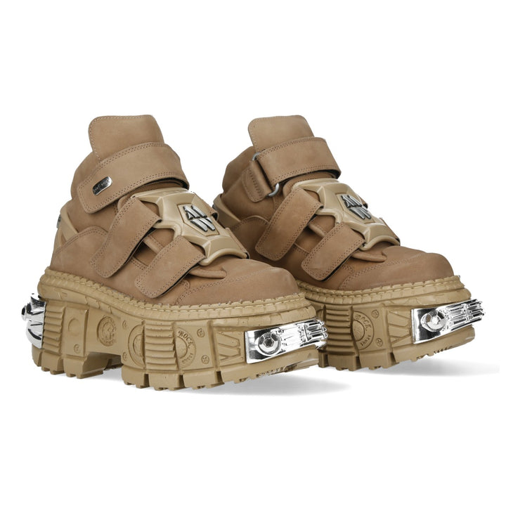 New Rock - Wall Platform Shoe M-WALL285-C18