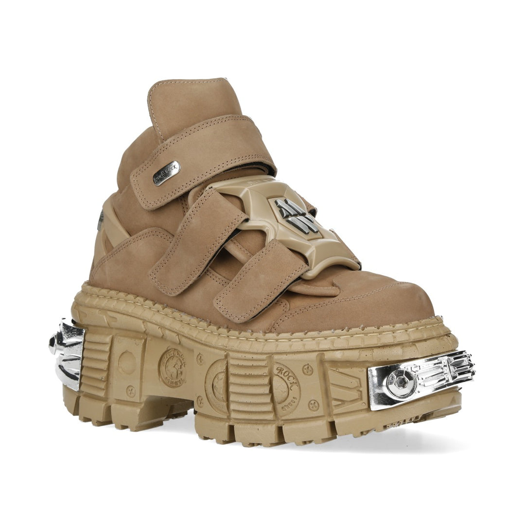 New Rock - Wall Platform Shoe M-WALL285-C18