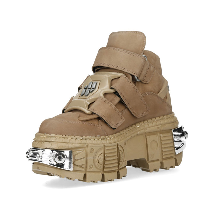 New Rock - Wall Platform Shoe M-WALL285-C18
