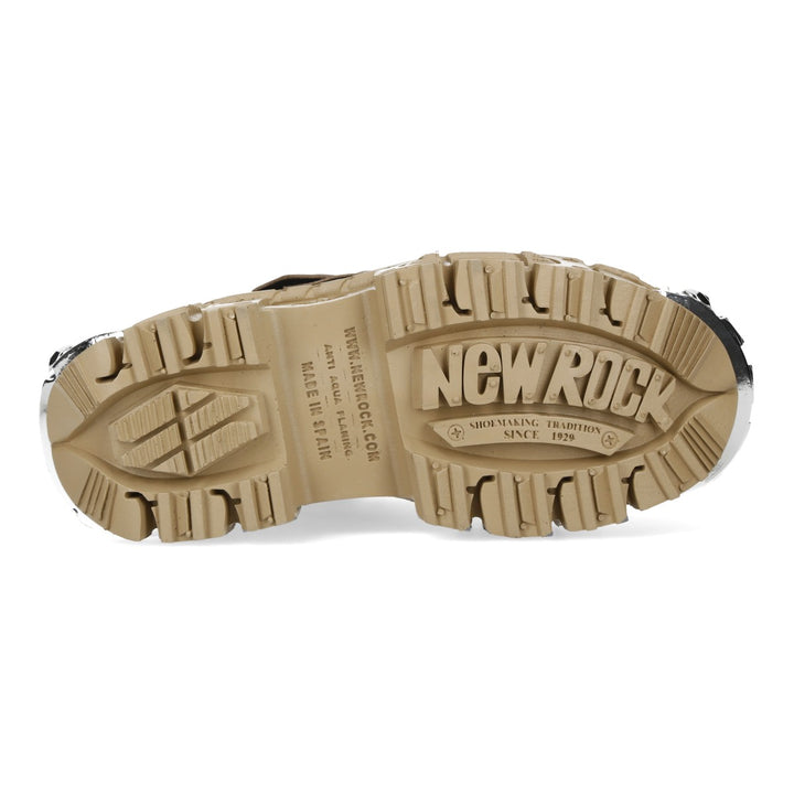 New Rock - Wall Platform Shoe M-WALL285-C18