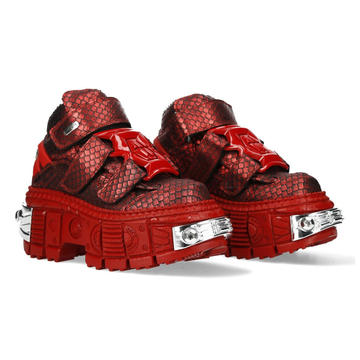 New Rock - Wall Platform Shoe M-WALL285-C19