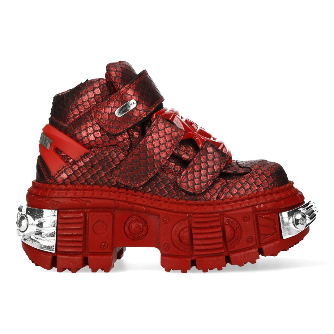 New Rock - Wall Platform Shoe M-WALL285-C19